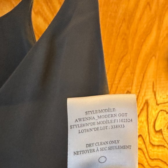 THEORY Tunic Top with V-Neck and Skinny Straps - Picture 4 of 7